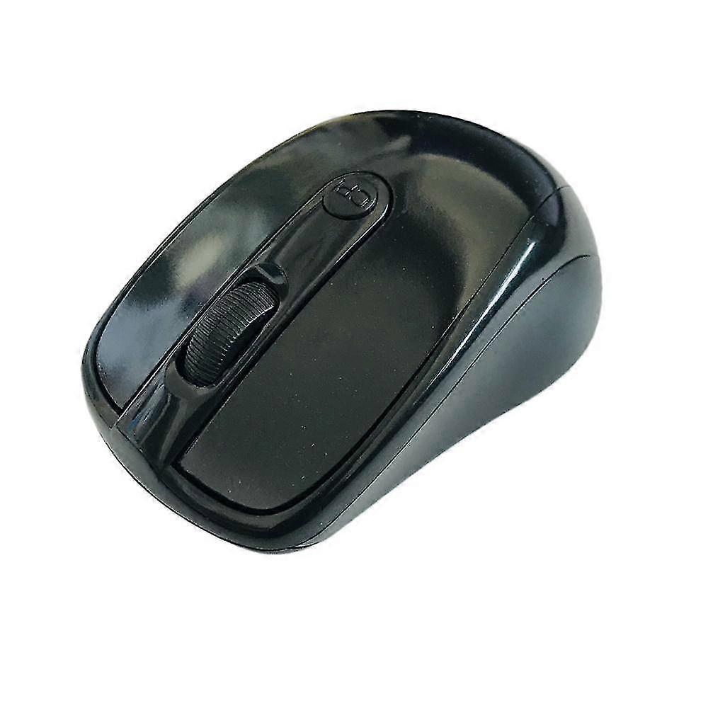 2.4ghz Wireless Mute Mouse For Dell Lenovo Hp Pc Computer Laptop Desktop 800-1600dpi For Valorant