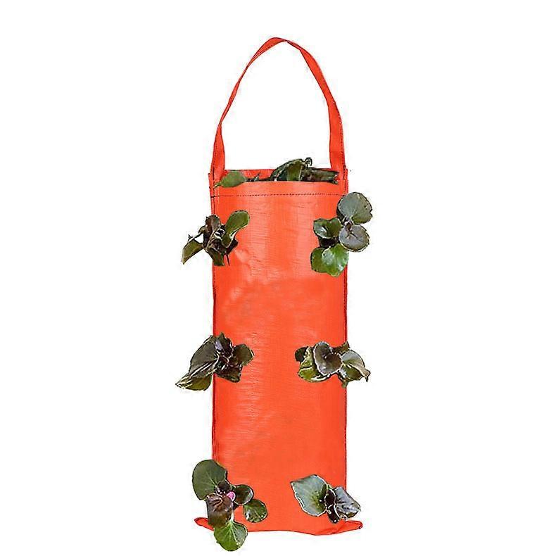 Multi-Function Hanging Plant Growing Kits Strawberry Bag Upside Down Planter Tomato Potato Vegetable Flower Plant Bags Garden Decoration