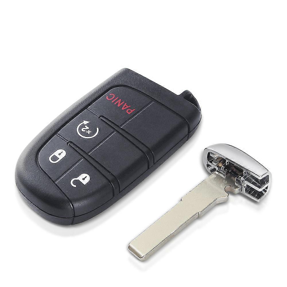 2/3/4/5 Tasten Smart Remote Auto Key Shell für Chrysler Dodge Journey 2011-2015 Keyless Fob Case mit Notfallklinge