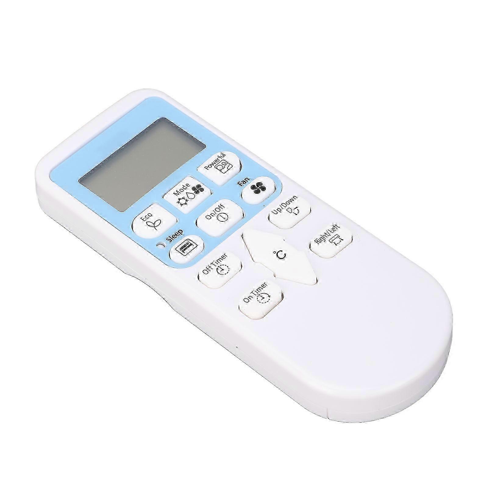 Air Conditioner Remote Control Replacement AC Controller Wear Resistant ABS RZEA14467 00508A