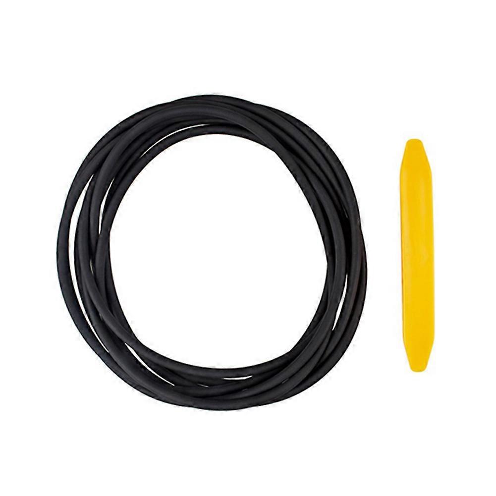 For Tesla Model Y Windshield Roof Windshield Noise Reduction Noise Reduction Seal Kit Sunroof Glass Seal Ring Strip Auto Parts