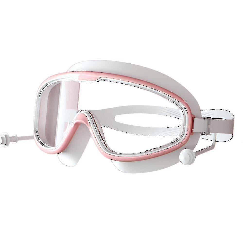 Swimming Goggles For Adults Kids Women Men Pool Goggles Adult No Leaking Anti Fog Uv Protection Waterproof Wide Frame