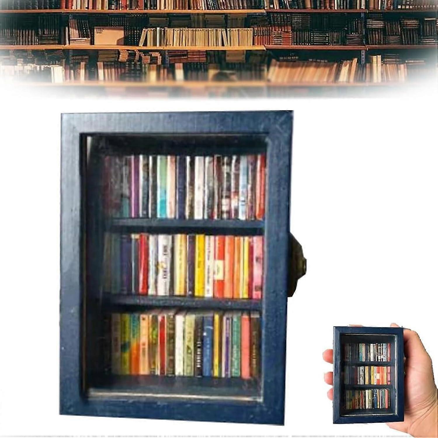 新しくアップグレードされたポータブル不安解消:ポケットブックシェルフでストレスを振り払う - いつでもどこでも!