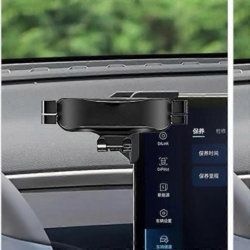 حامل هاتف السيارة حامل جبل لسيارة تسلا موديل 3 2023 قابل للتعديل GPS للملاحة الهاتف المحمول قوس سيارة Lnterior الملحقات