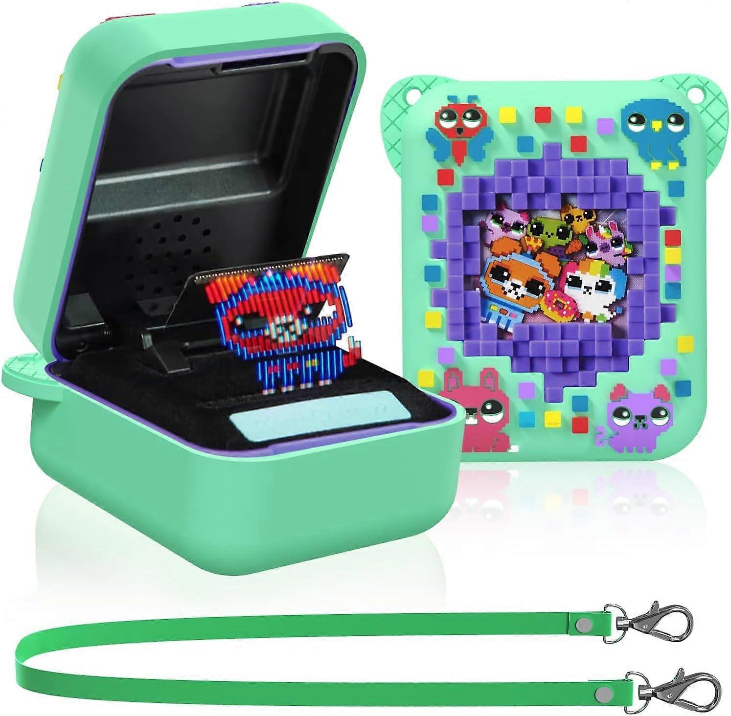 Bitzee Case Compatible with Bitzee Interactive Digital Pet,Bitzee Accessories,Bitzee Silicone Carrying Case for Bitzee Digital Pet