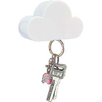 Cloud Key Holder, Magnetic Key Holder For Wall, Cute Decorative Way To Hold Your Keys