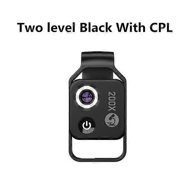 200X Phone Camera Microscope Lens HD Powerful Cellphone telescope Lens Portable Digital Microscope Phone Macro Lentes
