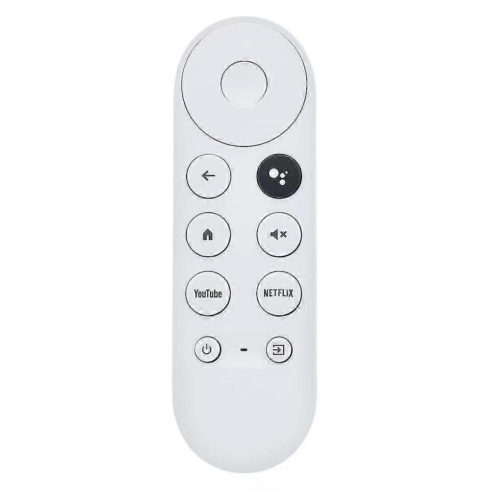 Replacement Supplies Voice Remote Control For Google Chromecast 4k Snow Streaming Media Player Suitable For G9n9n, Ga01920-us, Ga01923-us, Ga01919-us