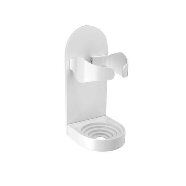 Electric Shaver Razor Wall-Mounted Holder Traceless Toothbrush Stand Rack Space Saving Storage Holder Bathroom Accessories    Toothbrushes