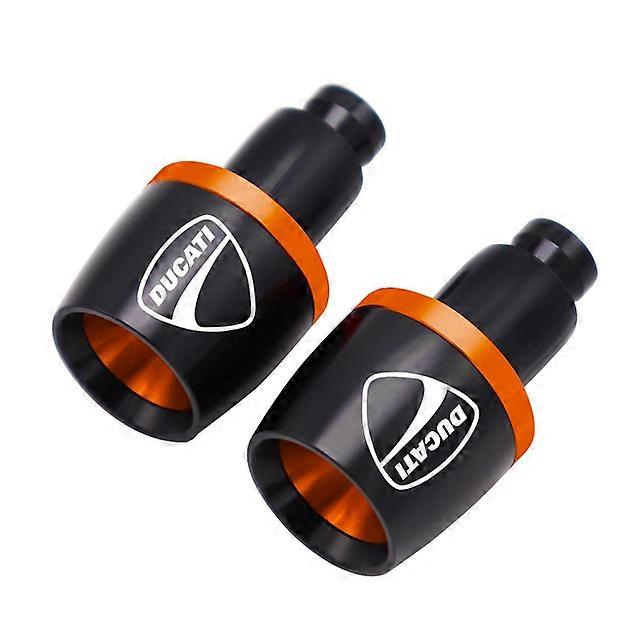 For DUCATI SUPERSPORT 950S 950 939 939S SUPERSPORT 950 7/8"22MM Motorcycle Handlebar Grips Handle Bar Grip End Cap Plug