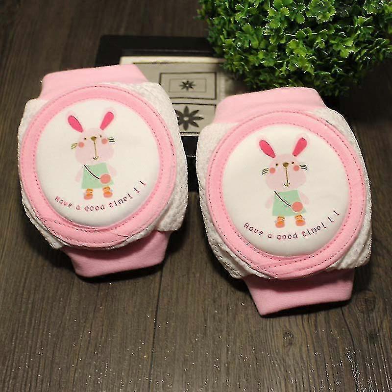 Cartoon Pattern Knee Pads, Crawling Elbow Protector