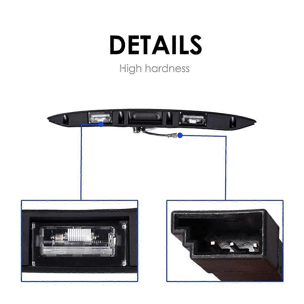 Asa De Maletero Trasero Para BMW Mini R50 R52 R53 2002-2006 - Color Negro, De ABS, Reemplazo Directo