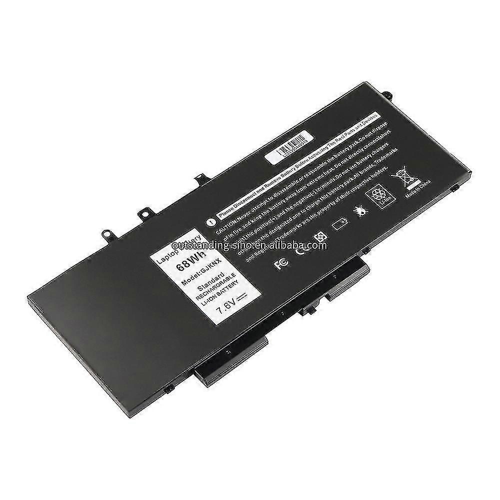 xjSuitable For Dell 3530 E5580 E5480 E5488 E5490 E5280 E5290 Gjknx Battery