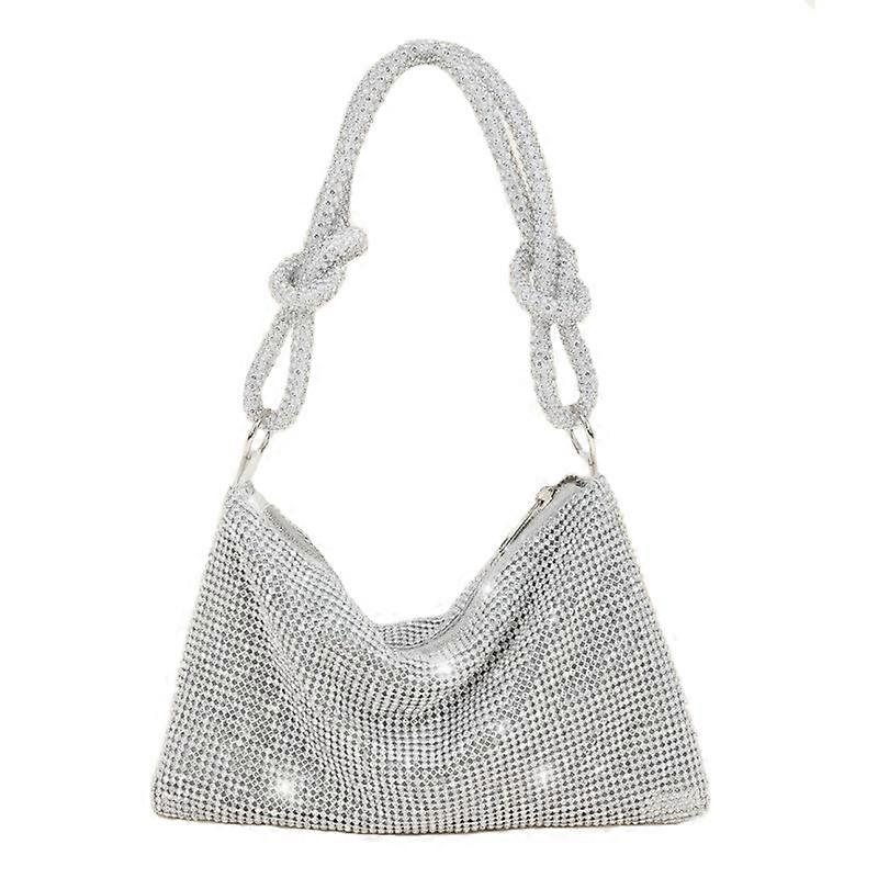 Full Diamond Evening Dinner Bag Borsa portatile