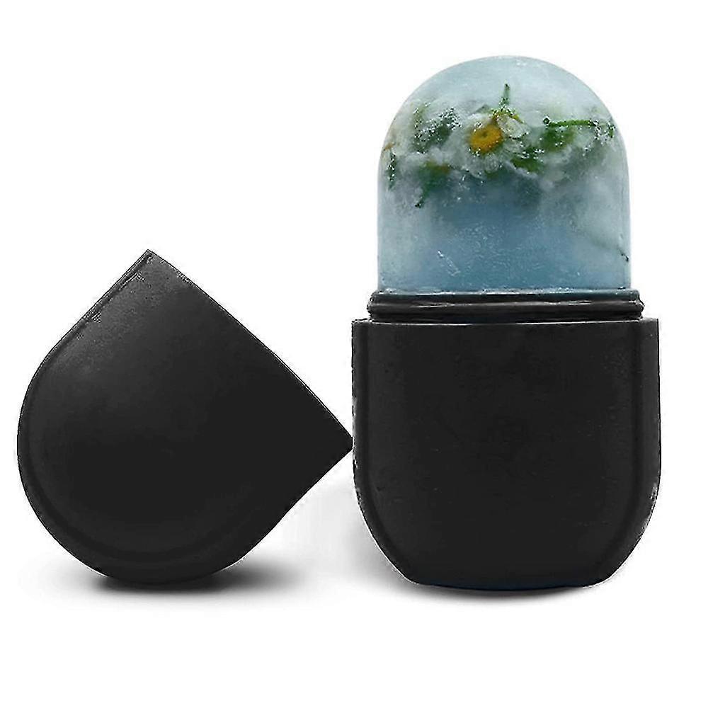 Cool Roller Balls Magic Ice Roller Cold Repeat Freezing Facial Massager