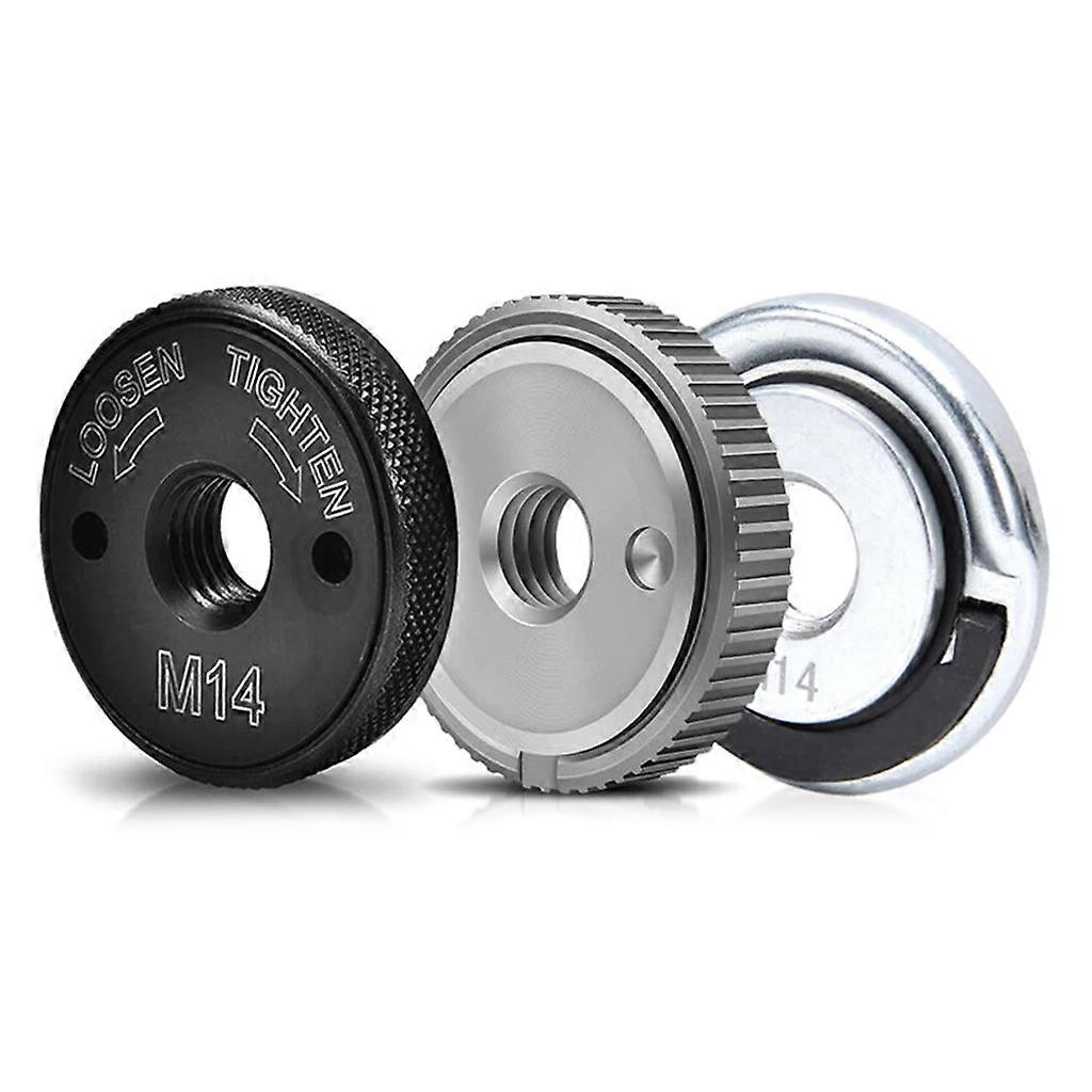 1Set  Flange Nut Set Tools Flange Nut Quick Release Nut Replacement Power