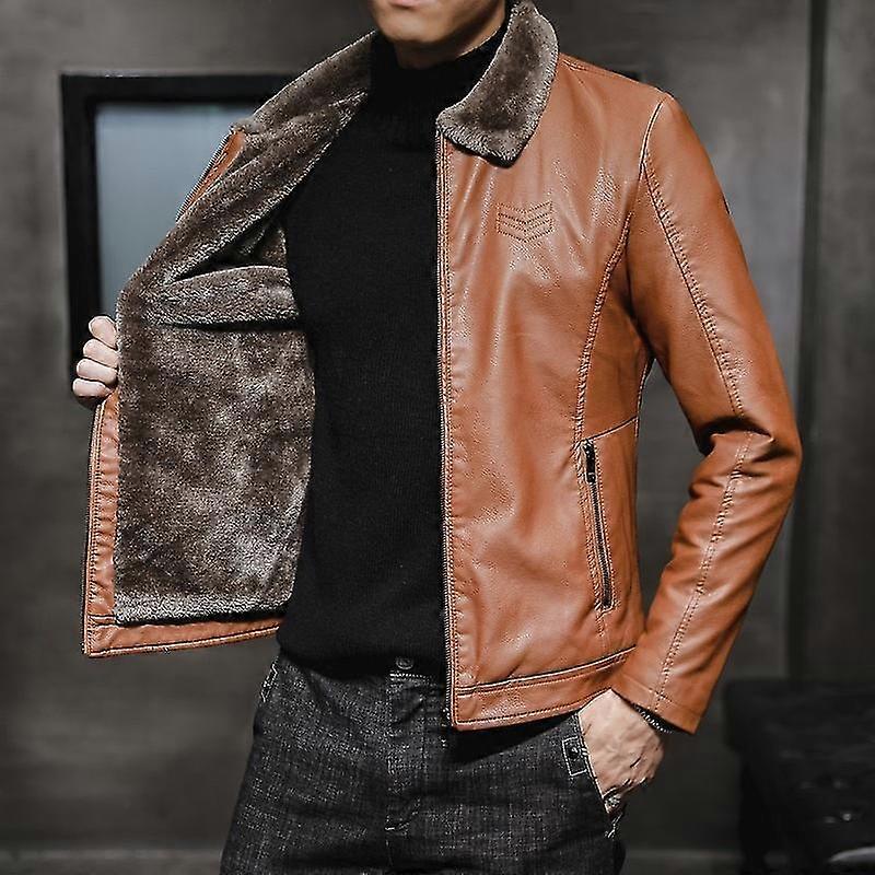 Männer Winterjacke Herren Winterjacke Mit Pelzkragen Herren