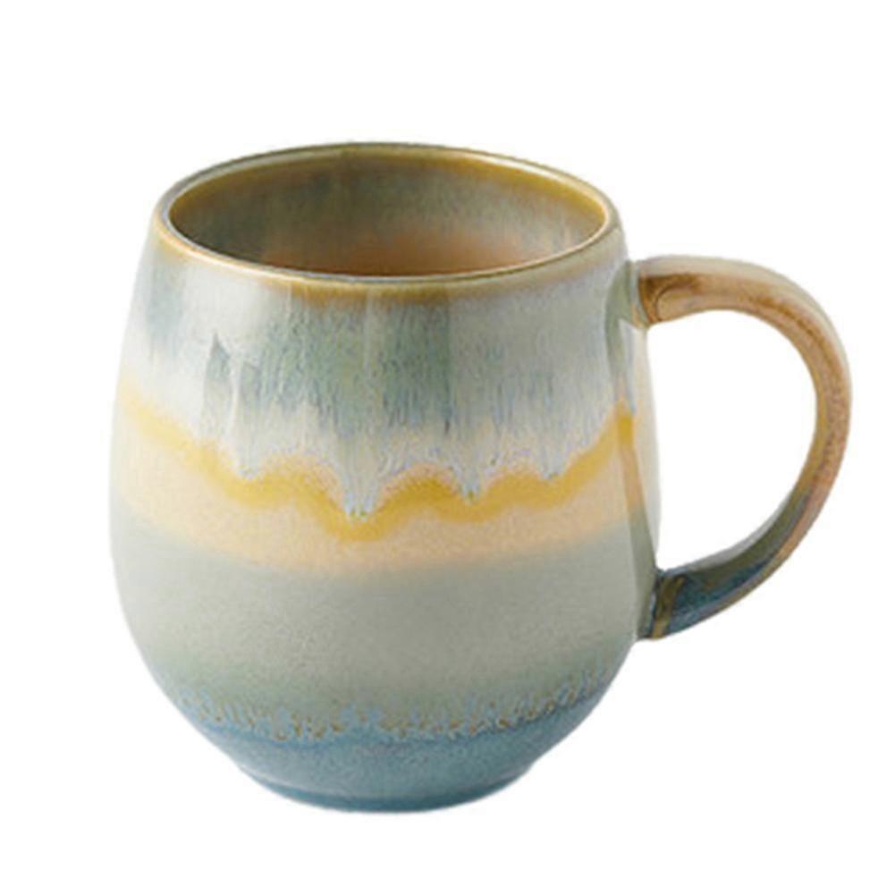 1pc Classic Style Ceramic Coffee Mug