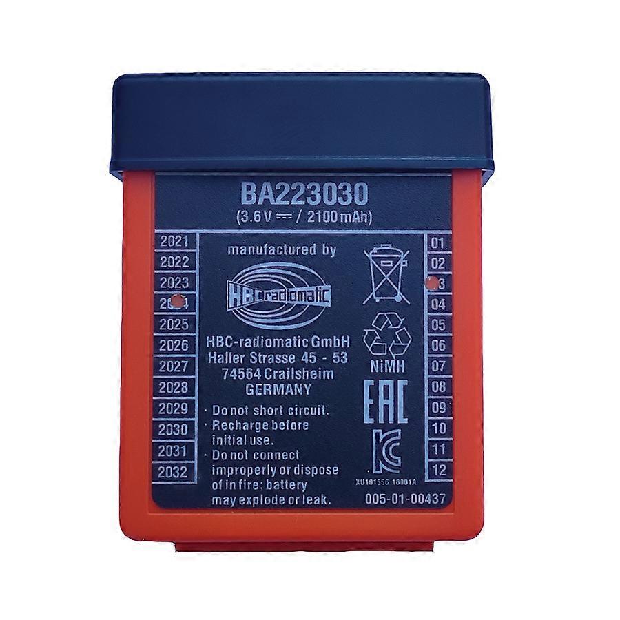 Batterie télécommandée de camion pompe Hbc applicable déjà testée Ba223030