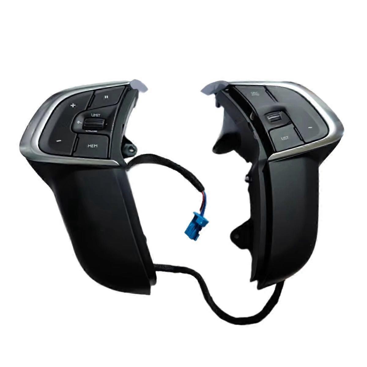 Quality Car Multi-Function Steering Wheel Button Switch 98094657ZD for Dongfeng C4L B73 Auto Parts