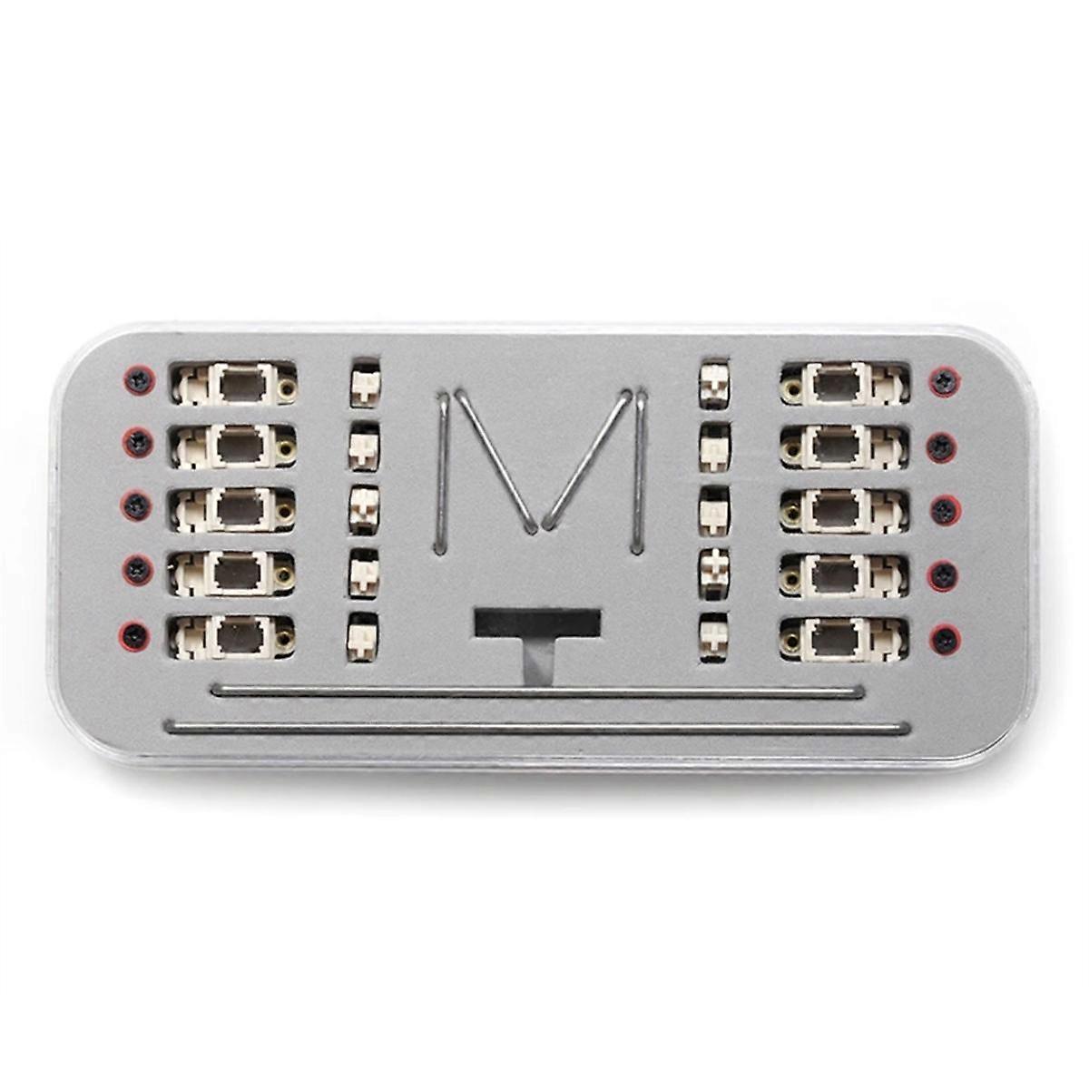 Stabilizer V2 PCB Screw in Stabilizer for 1.2mm PCB for Custom Mechanical Keyboard Kit 2U 6.25U 7U 2X 6.25X 7X(A)
