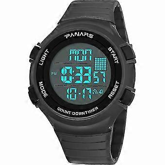 alarm multifunctionele sport waterdichte lichtgevende outdoor heren elektronisch horloge tw