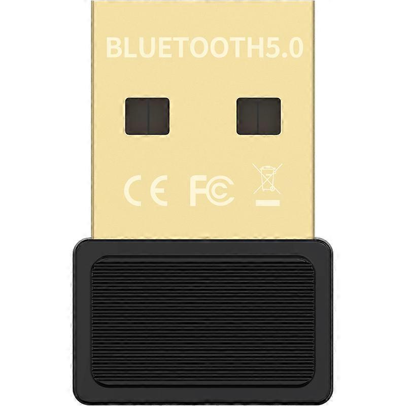 USB Bluetooth 5.0 dongle Adapter Transmitter Bluetooth Receiver Music Audio Receiver Transmitter for PC Speaker Mouse Laptop