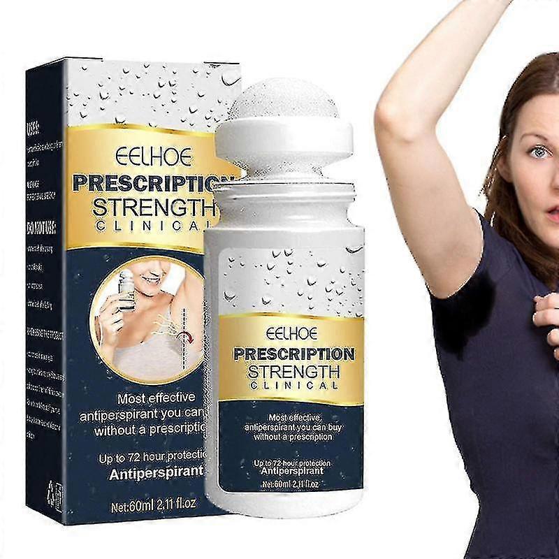 דאודורנט בית השחי תחליב אנטי-פרספירנט לא דביק לבית השחי 2 אונקיות מזין ריח זיעה בבית השחי טיפול בסטיק הגנה מפני רטיבות