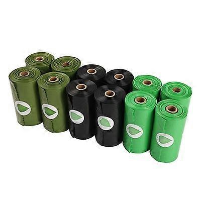 10pcs biodegradable pet garbage bag environmental protection biodegradable dog poop bag