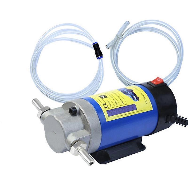 12V Pompa elettrica di trasferimento di trasferimento di aspirazione di Scavenge Pompa di trasferimento dell'olio 1-4L/min Pompa dell'estrattore di...