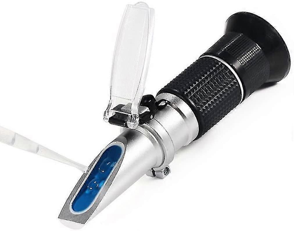 Sukkerrefraktomometer, sukker brix refraktomometer 0 ~ 90% rekkevidde for å teste sukker