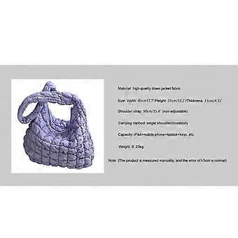Borsa tote trapuntata da donna, borsa a tracolla leggera e