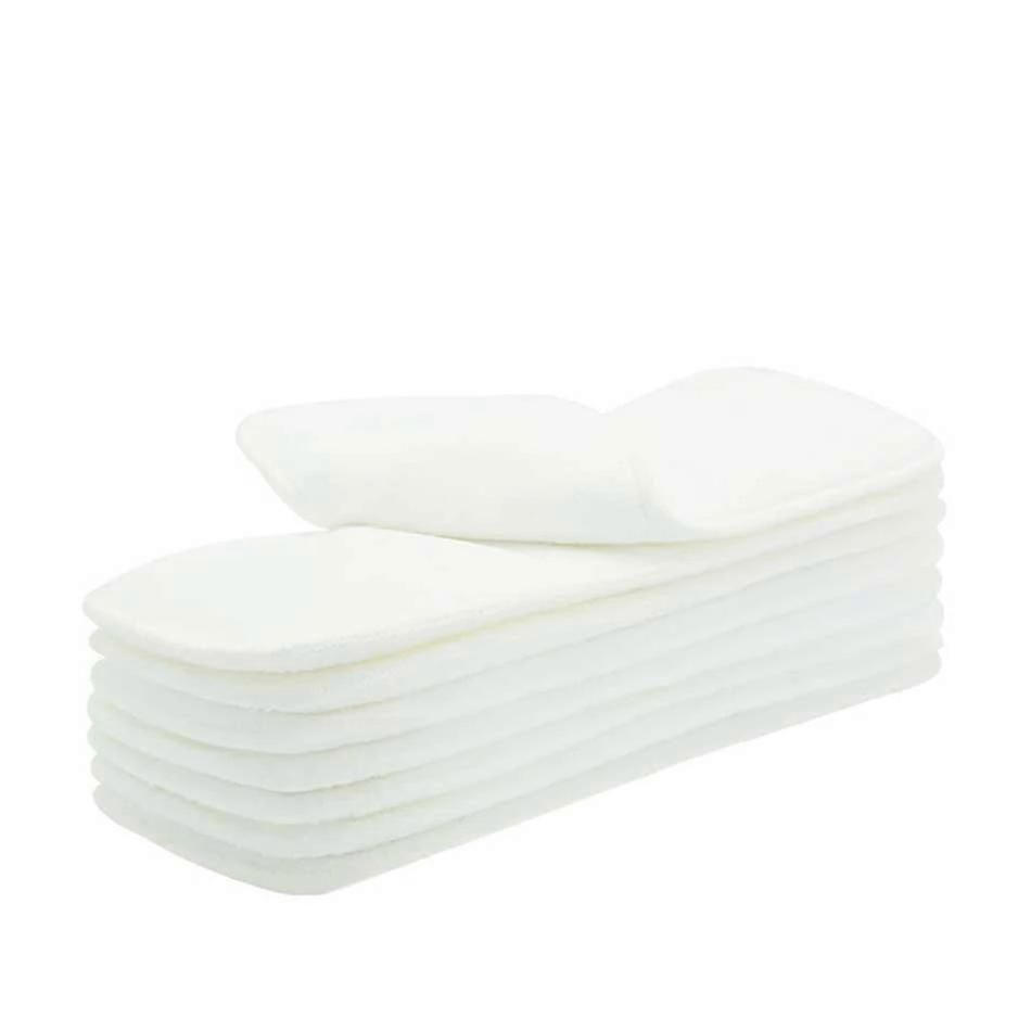 3 layers microfiber Diaper Inserts