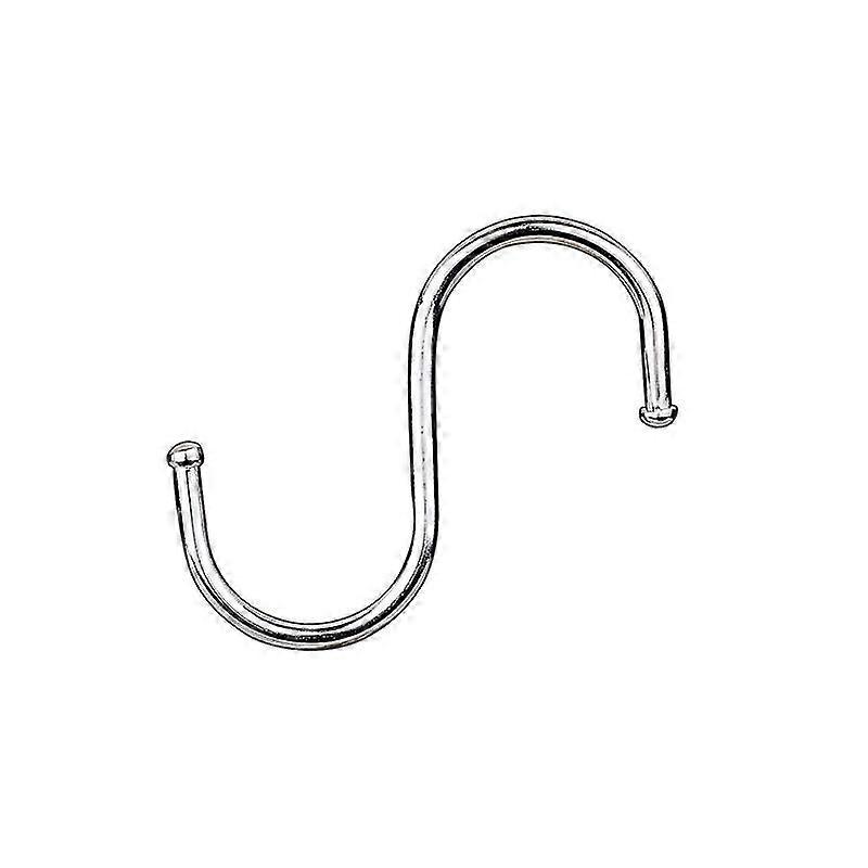 Stainless Steel S Hook Multi-function S Hook No Trace Nail-free S-shaped Hook Supermarket Kitchen Hanger S Hook