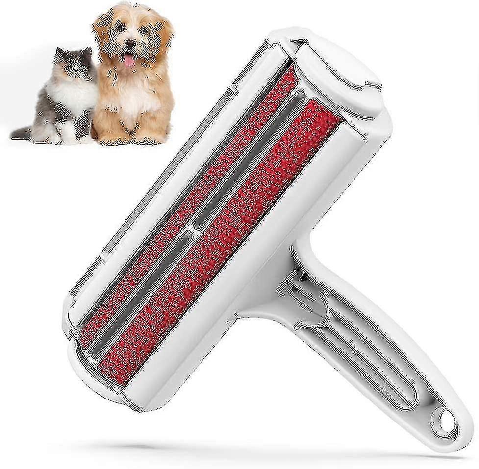 Pet Hair Remover Roller With Self Cleaning Base High Quality