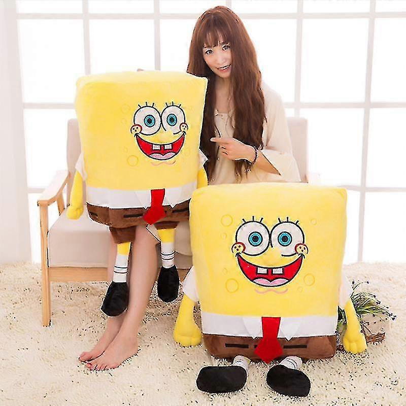 SpongeBob SquarePants jucărie de pluș arunca perna apucând copii Student Cadouri-r