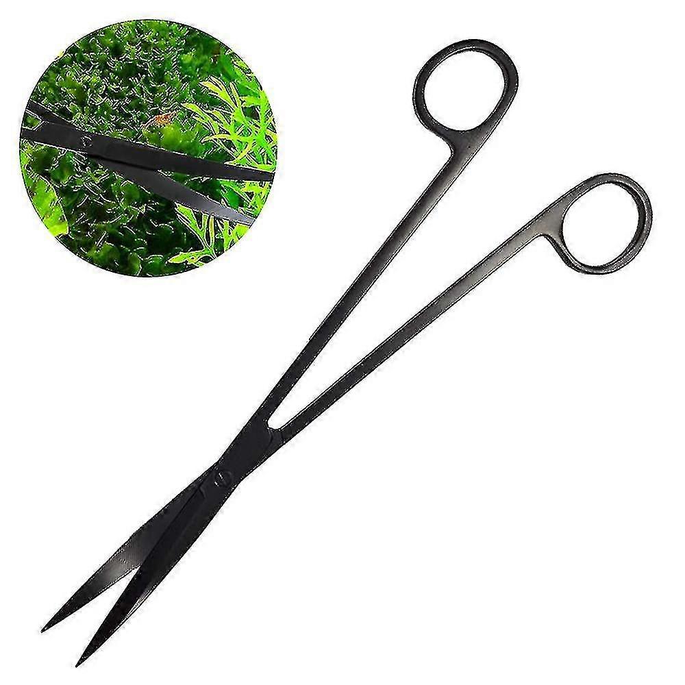 Plant Scissors Less Steel Wave Scissors For Tank