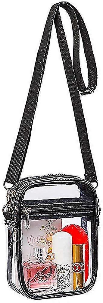 Clear Shoulder Bag Stadium Approved, Transparent Purse Suitable Com