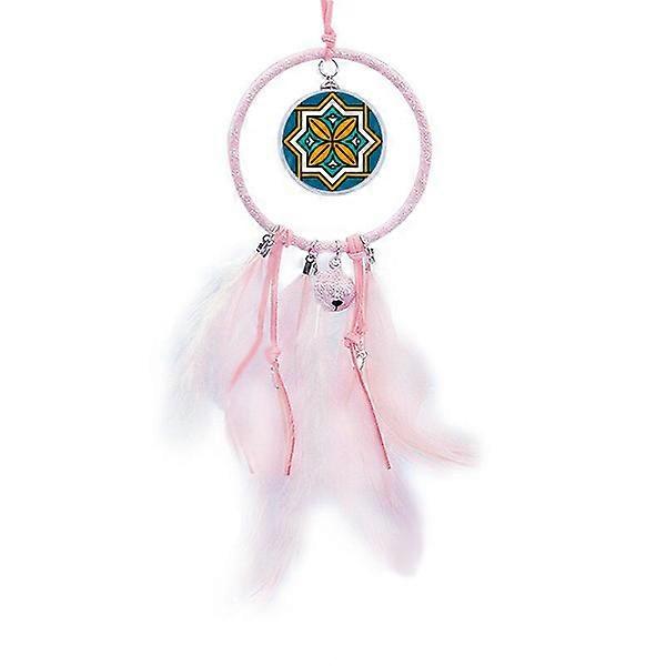 الهندسة نمط المغرب نمط حلم الماسك جرس صغير ديكور غرفة نوم