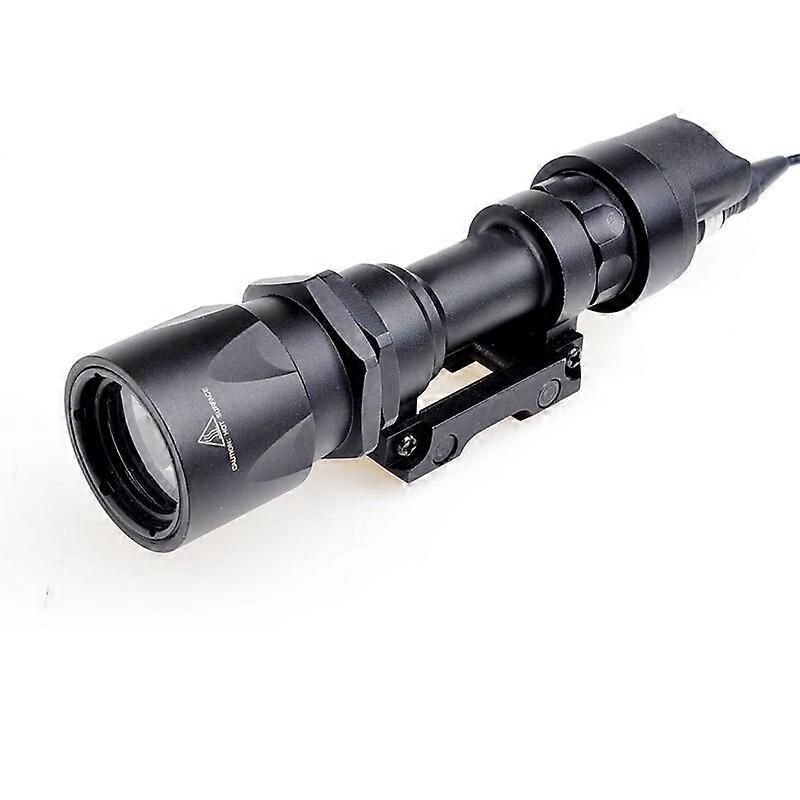 M951 Weapon Light Super Bright LED 500 Lumens Flashlight with Remote Pressure Switch Integrated 20mm Weaver Rail