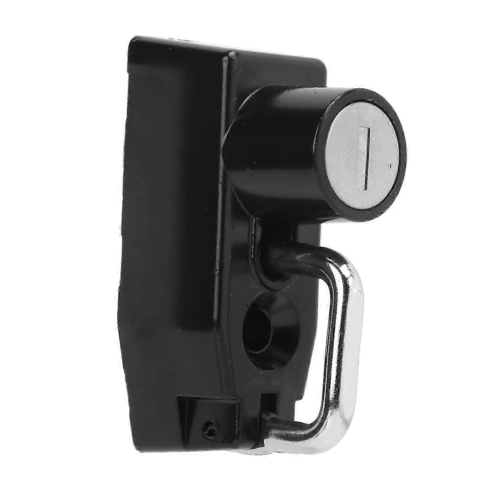 AntiTheft Helmet Lock Security Zinc Alloy with 2 Keys Universal for Motorcycle Riding