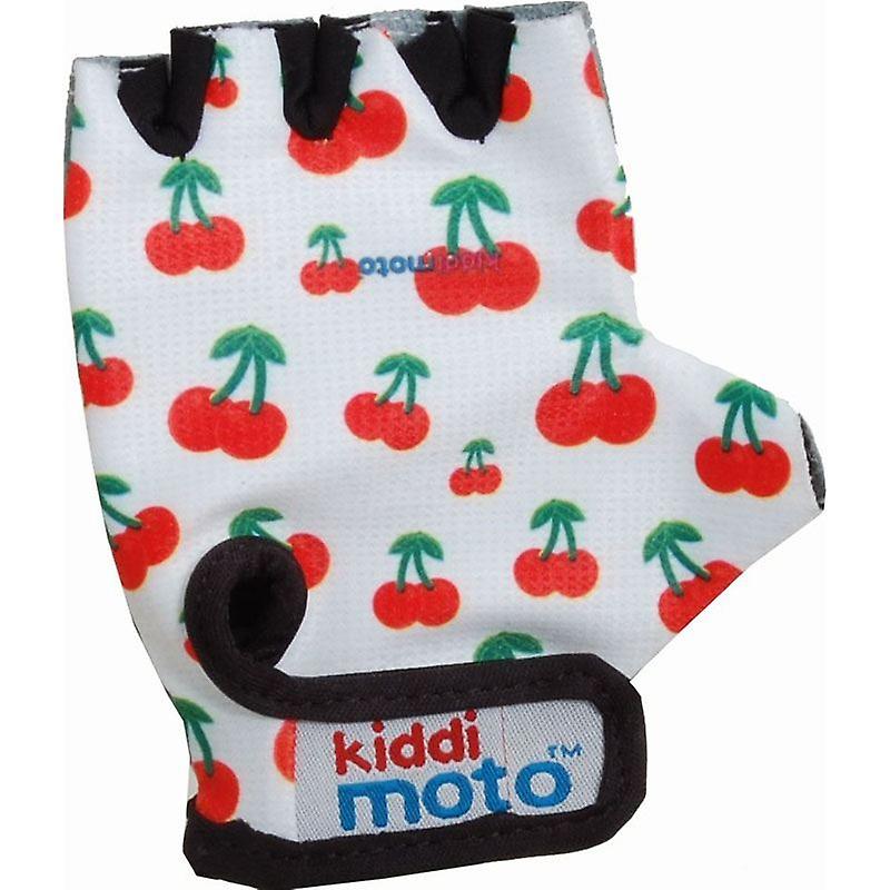 Kiddimoto Cycling Gloves Cherry