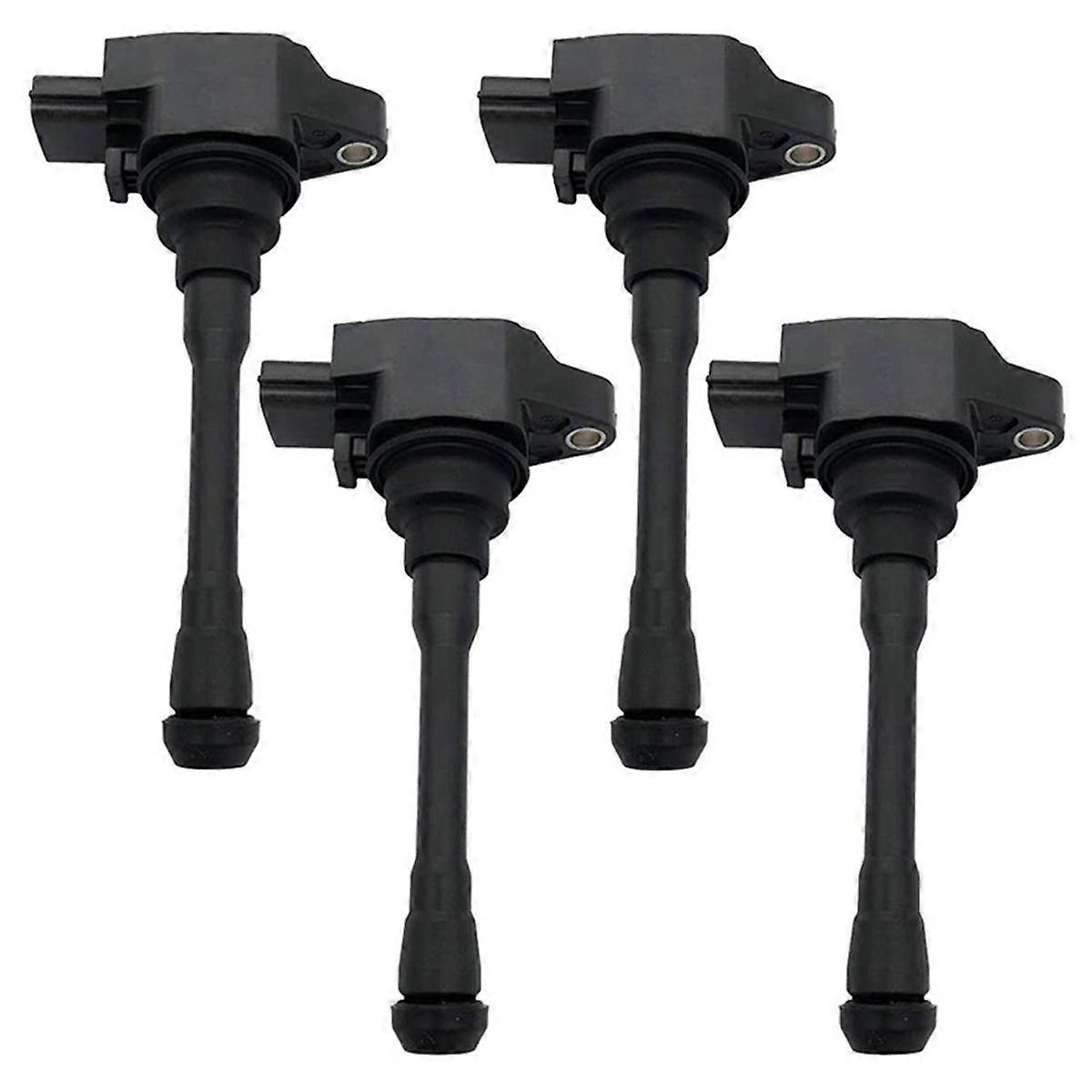 4PCS Ignition Coil 22448-1KT0A for Sentra Rogue Cube