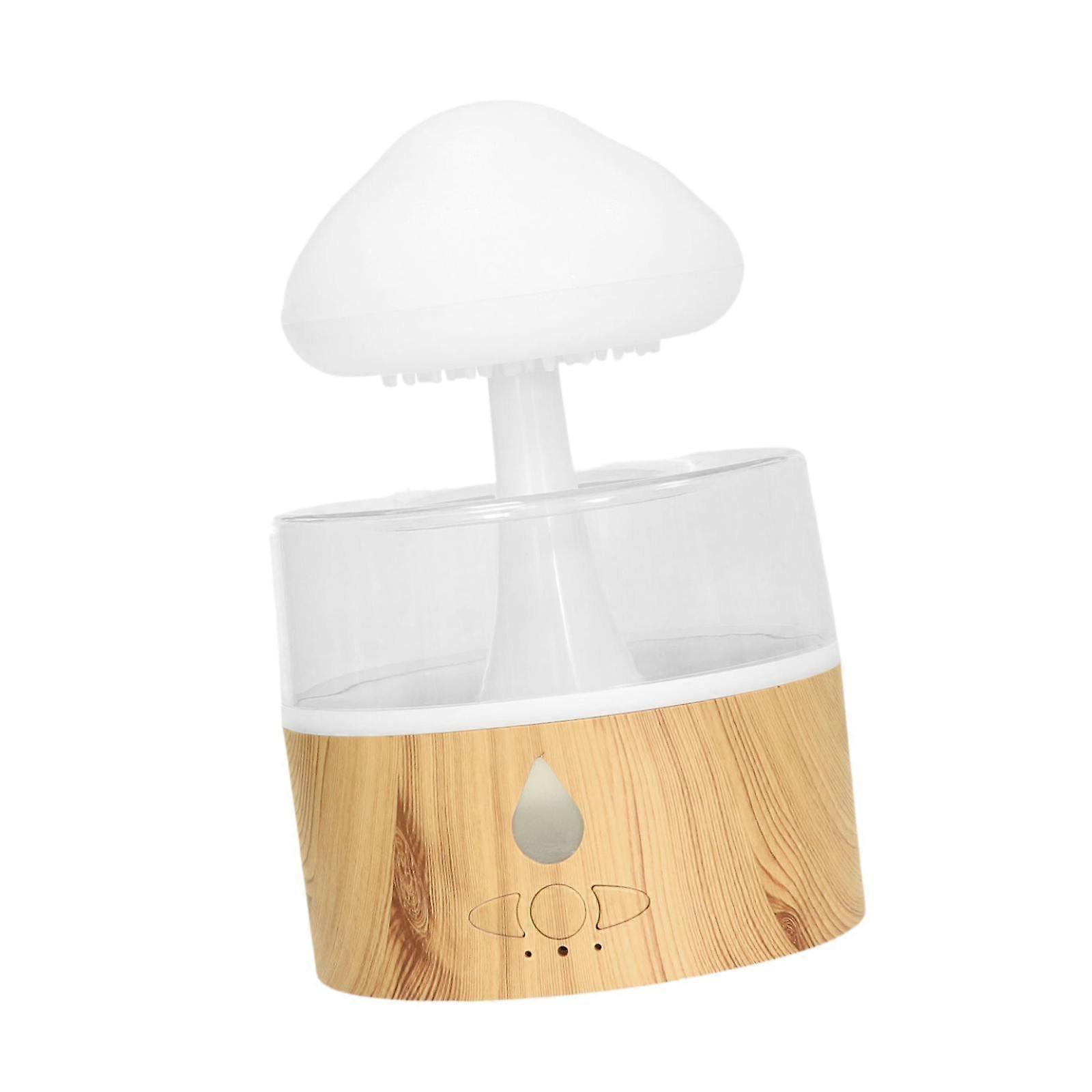 Rain Drop Air Humidifier 260ml with Light for Home Bedside Table Living Room