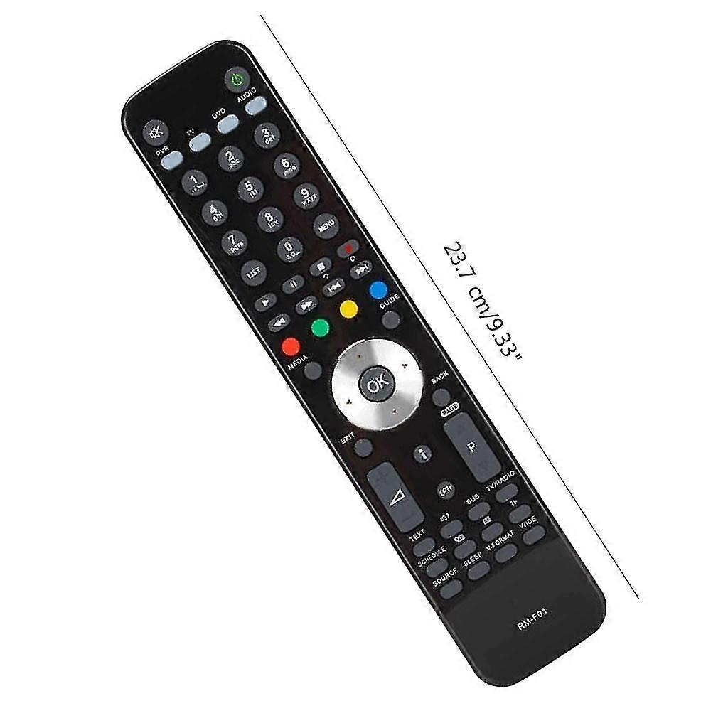 VBESTLIFE RM‑F01 Telecomando Di Sostituzione Per Humax Foxsat-HDR HD-T2 HDR-T2 – Senza Batterie