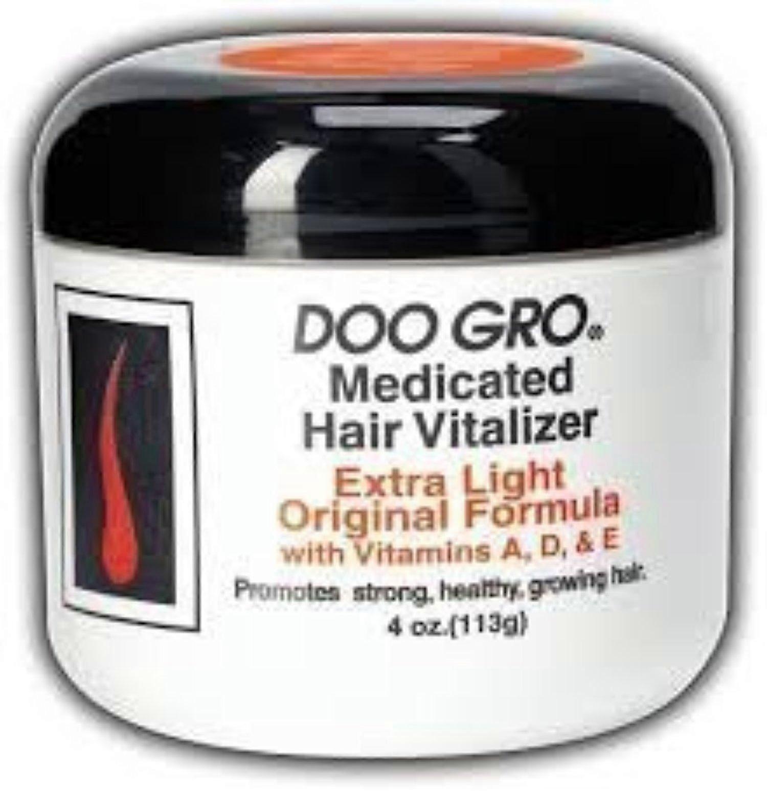 Doo Gro 药用头发活力剂 Extra Light 113g