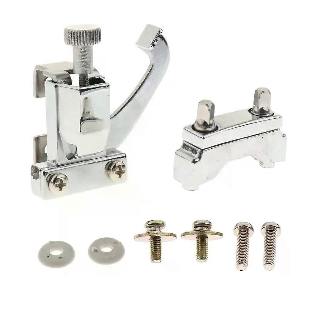 Snare Drum Strainer Practical Iron Throw Off Snare Drum Strainer Set for Drum Player Percussion Instruments DIY Accessories