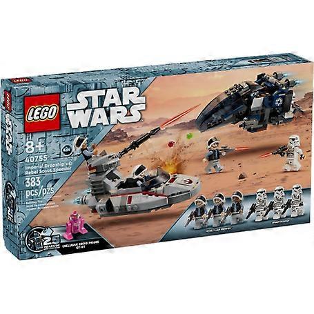 LEGO 40755 Imperial Dropship vs. Rebel Scout Speeder