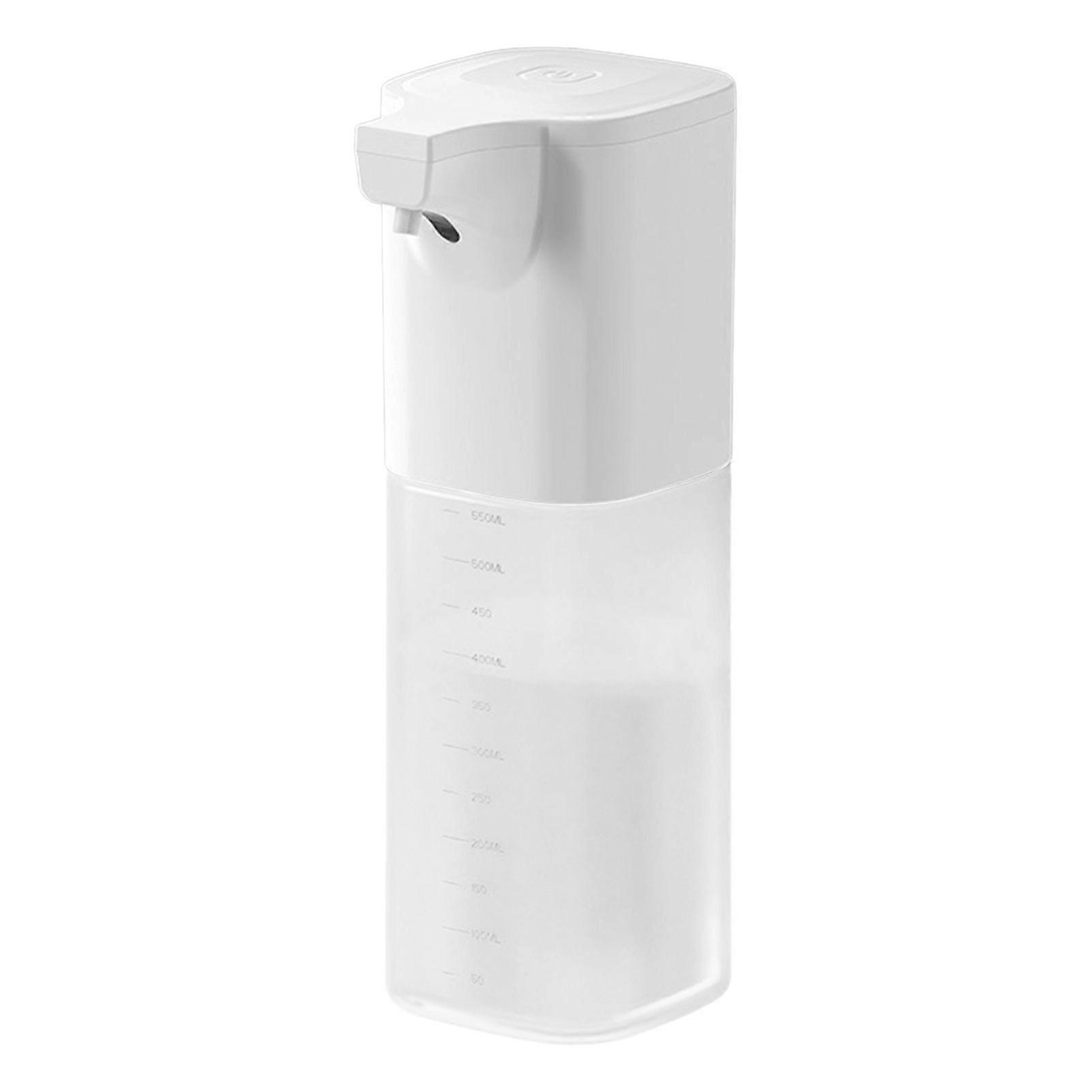 Automatic Sensor Soap Dispenser Touchless Rechargeable USB Sensor Soap Dispenser with 4-Level Foam Volume Adjustment