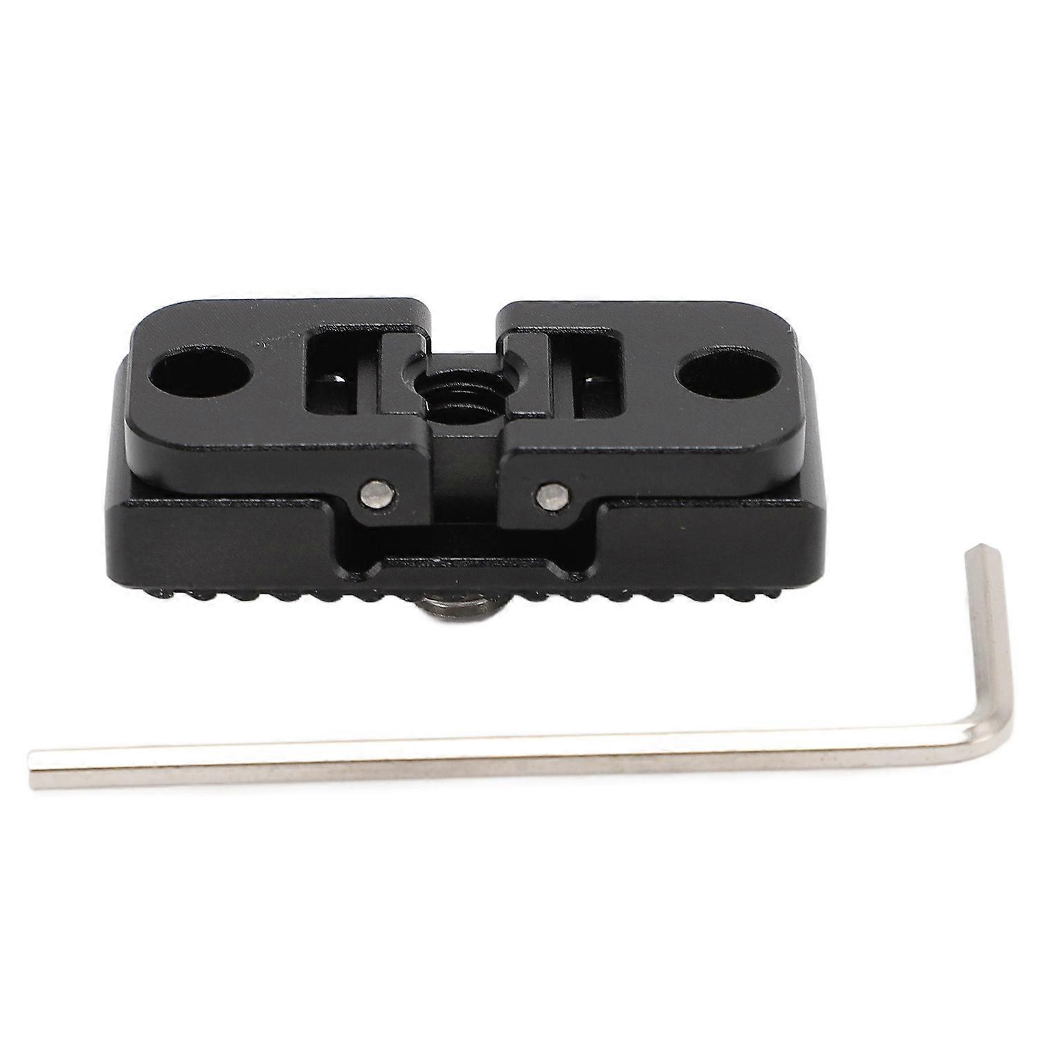 Camera Quick Adapter Base for X4 Panoramic Cam Magnetic Quick Release Mount Accessory 1/4in Threaded